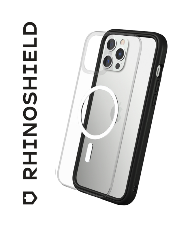RhinoShield Coque SolidSuit pour iPhone 15 Pro Max - Classic Black