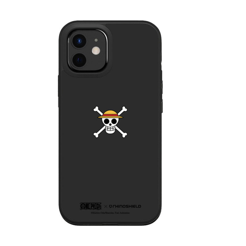 COQUE SOLIDSUIT POUR APPLE IPHONE 13 PRO - NOIR - ONE PIECE - STRAW HAT  CREW WANTED - RHINOSHIELD™