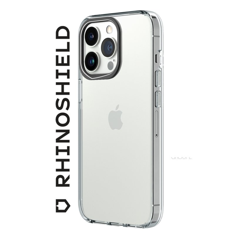 RHINOSHIELD Coque IPhone 13/14 Clear MagSafe pas cher 