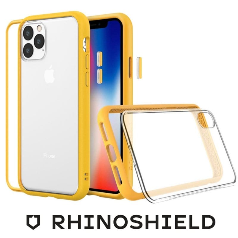 COQUE RHINOSHIELD CLEAR POUR APPLE IPHONE 14 PRO MAX – ABYTONPHONE