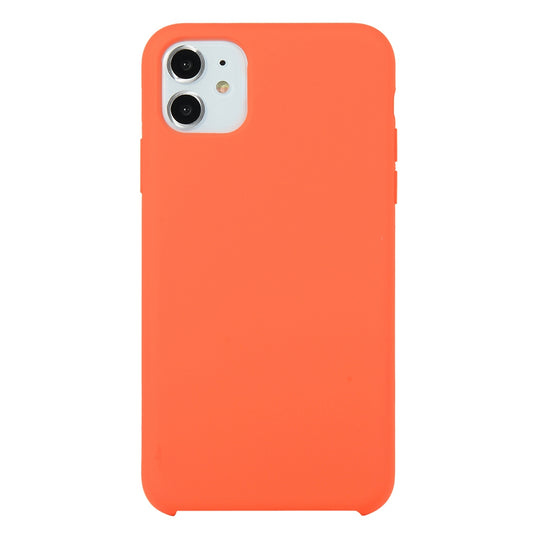 Coque Silicone BeColor Fine et Légère pour iPhone 16 – Orange