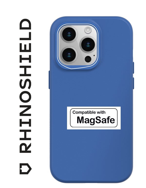 Coque rhinoshield bleu cobalt iPhone 15 Pro Max