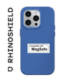 COQUE SOLIDSUIT BLEU COBALT COMPATIBLE MAGSAFE POUR APPLE IPHONE 15 PRO - RHINOSHIELD - ABYTONPHONE