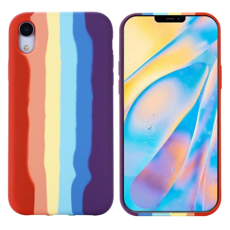 Coque Iphone Apple X/Xs Silicone Multicolor